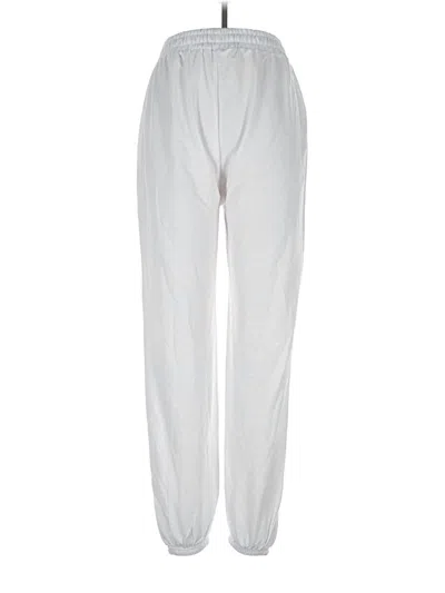 Pre-owned Unbranded Casual Pants In Silver