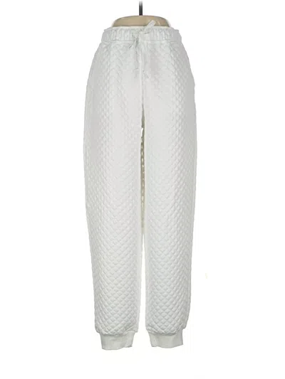 Pre-owned Unbranded Casual Pants In Silver
