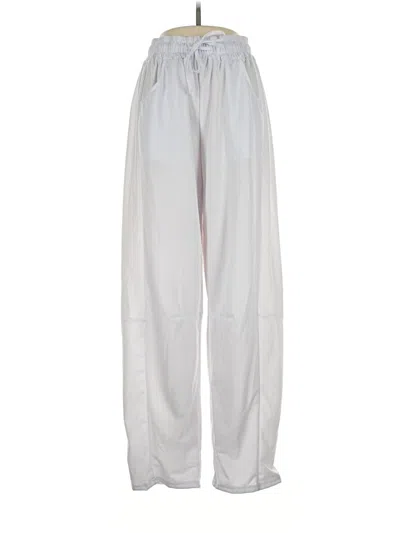 Pre-owned Unbranded Casual Pants In Silver