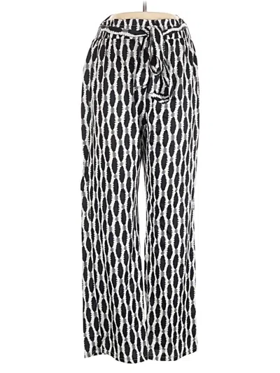 Pre-owned Unbranded Casual Pants In Silver