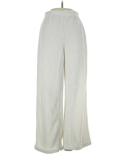 Pre-owned Unbranded Casual Pants In Silver