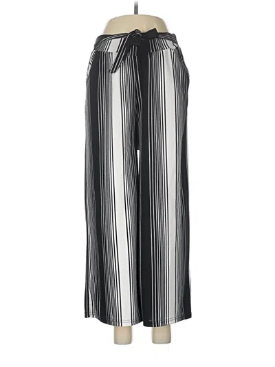 Pre-owned Unbranded Casual Pants In Silver