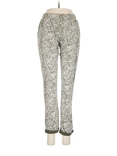 Pre-owned Unbranded Casual Pants In Silver