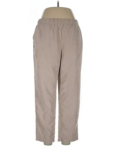 Pre-owned Unbranded Casual Pants In Tan