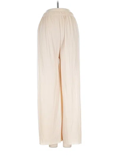 Pre-owned Unbranded Casual Pants In Tan