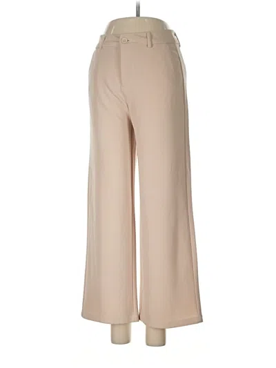 Pre-owned Unbranded Casual Pants In Tan