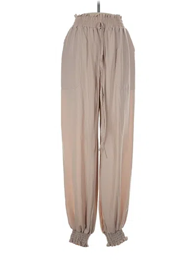 Pre-owned Unbranded Casual Pants In Tan