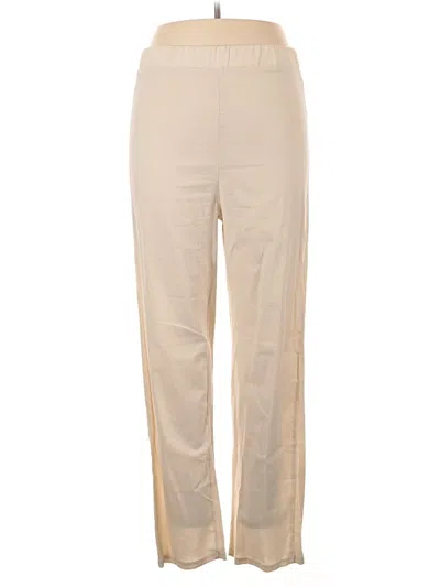 Pre-owned Unbranded Casual Pants In Tan
