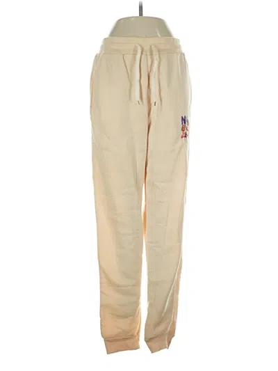 Pre-owned Unbranded Casual Pants In Tan