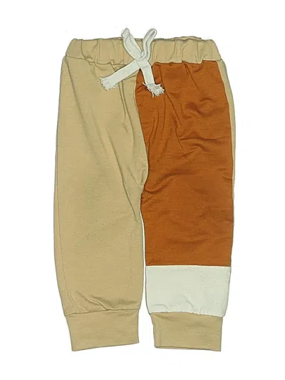 Pre-owned Unbranded Kids' Casual Pants In Tan