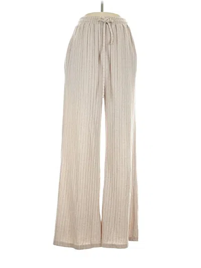 Pre-owned Unbranded Casual Pants In Tan