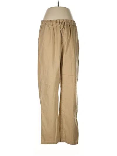 Pre-owned Unbranded Casual Pants In Tan