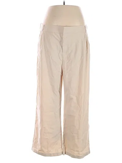 Pre-owned Unbranded Casual Pants In Tan