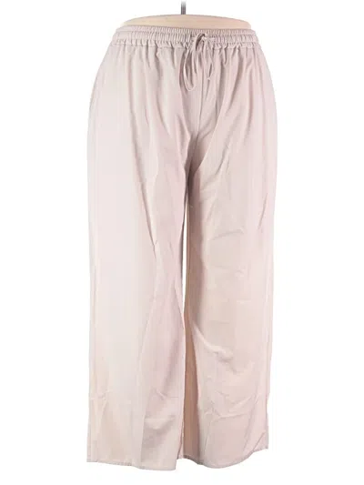 Pre-owned Unbranded Casual Pants In Tan