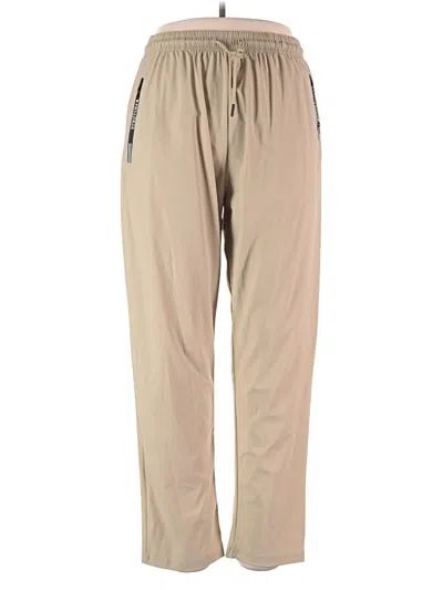 Pre-owned Unbranded Casual Pants In Tan