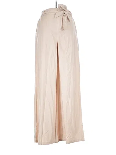 Pre-owned Unbranded Casual Pants In Tan