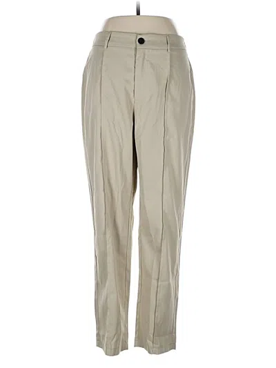 Pre-owned Unbranded Casual Pants In Tan