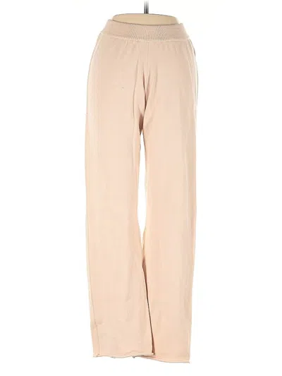 Pre-owned Unbranded Casual Pants In Tan