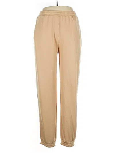 Pre-owned Unbranded Casual Pants In Tan