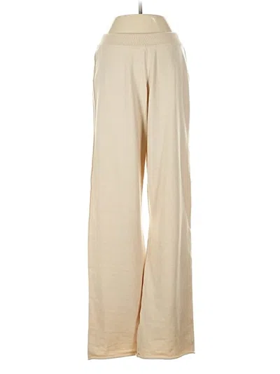 Pre-owned Unbranded Casual Pants In Tan