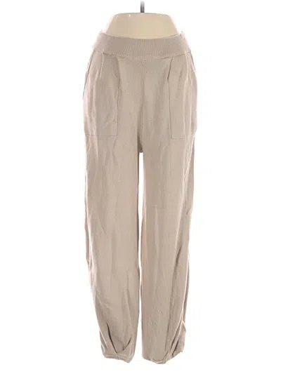 Pre-owned Unbranded Casual Pants In Tan