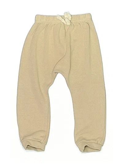 Pre-owned Unbranded Kids' Casual Pants In Tan