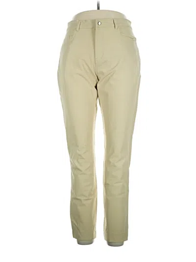 Pre-owned Unbranded Casual Pants In Tan