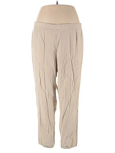 Pre-owned Unbranded Casual Pants In Tan