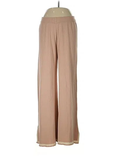 Pre-owned Unbranded Casual Pants In Tan