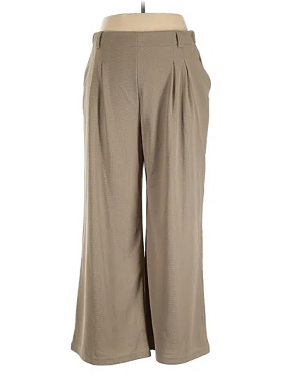 Pre-owned Unbranded Casual Pants In Tan