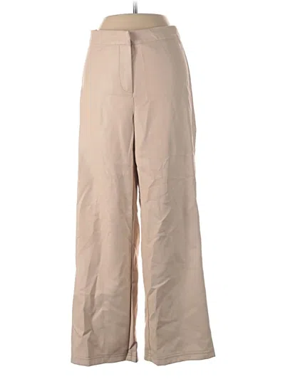 Pre-owned Unbranded Casual Pants In Tan