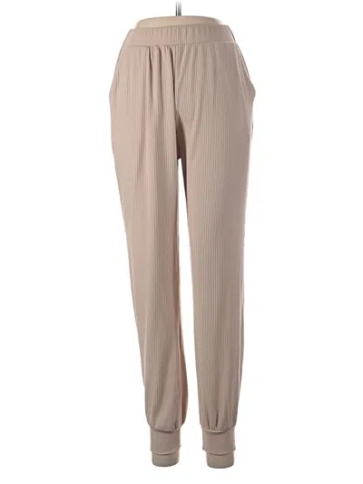 Pre-owned Unbranded Casual Pants In Tan