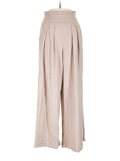 Pre-owned Unbranded Casual Pants In Tan