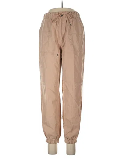 Pre-owned Unbranded Casual Pants In Tan
