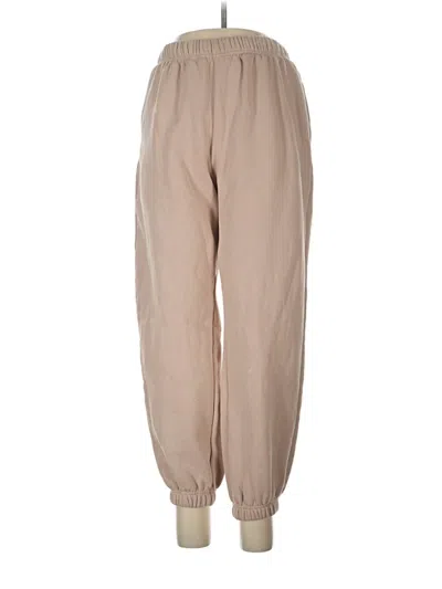 Pre-owned Unbranded Casual Pants In Tan