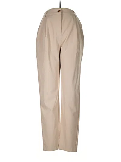 Pre-owned Unbranded Casual Pants In Tan