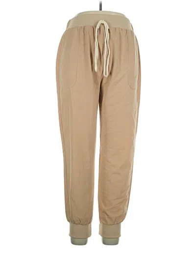 Pre-owned Unbranded Casual Pants In Tan