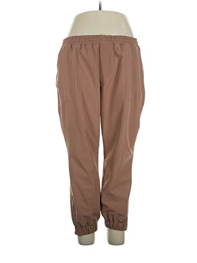 Pre-owned Unbranded Casual Pants In Tan