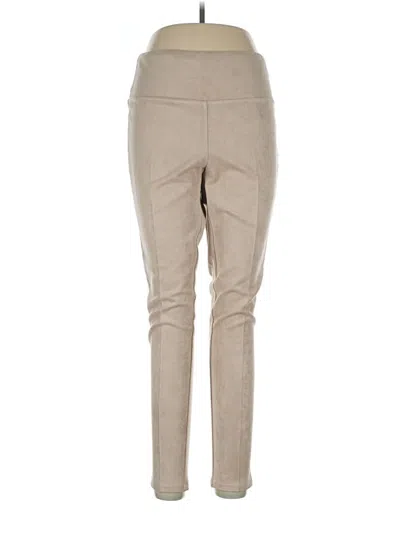 Pre-owned Unbranded Casual Pants In Tan