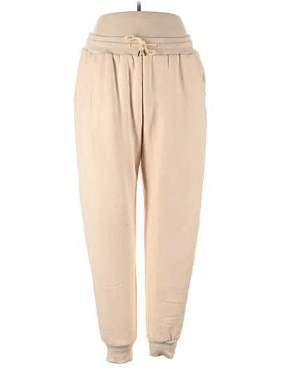 Pre-owned Unbranded Casual Pants In Tan