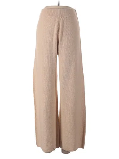 Pre-owned Unbranded Casual Pants In Tan