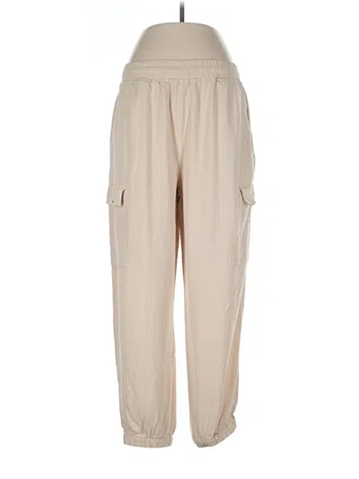 Pre-owned Unbranded Casual Pants In Tan