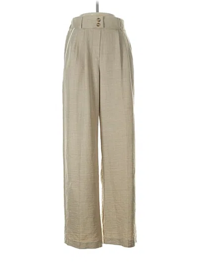Pre-owned Unbranded Casual Pants In Tan