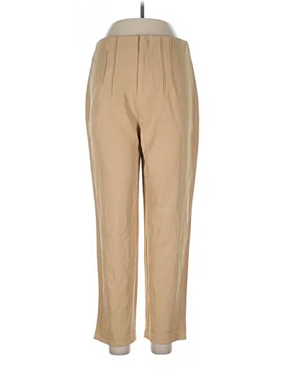 Pre-owned Unbranded Casual Pants In Tan