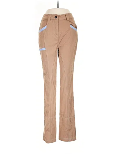 Pre-owned Unbranded Casual Pants In Tan