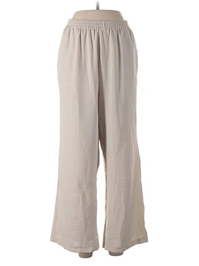 Pre-owned Unbranded Casual Pants In Tan