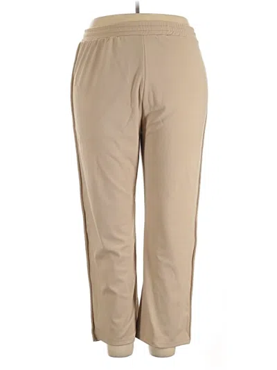 Pre-owned Unbranded Casual Pants In Tan