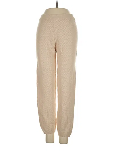 Pre-owned Unbranded Casual Pants In Tan