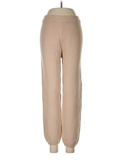 Pre-owned Unbranded Casual Pants In Tan