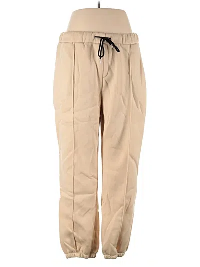 Pre-owned Unbranded Casual Pants In Tan